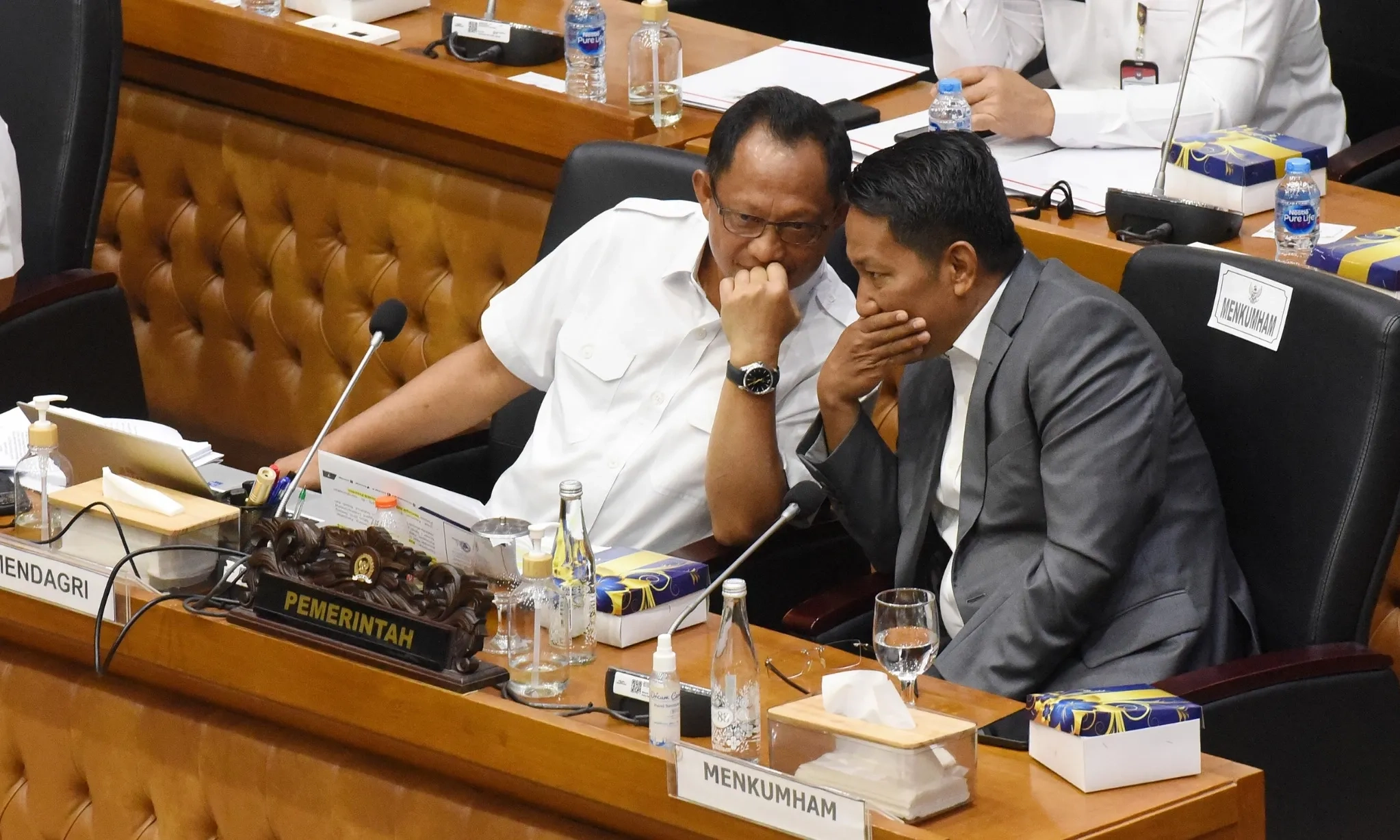 <p>Revisi UU Pilkada DPR Pilih Putusan MA Abaikan MK</p>