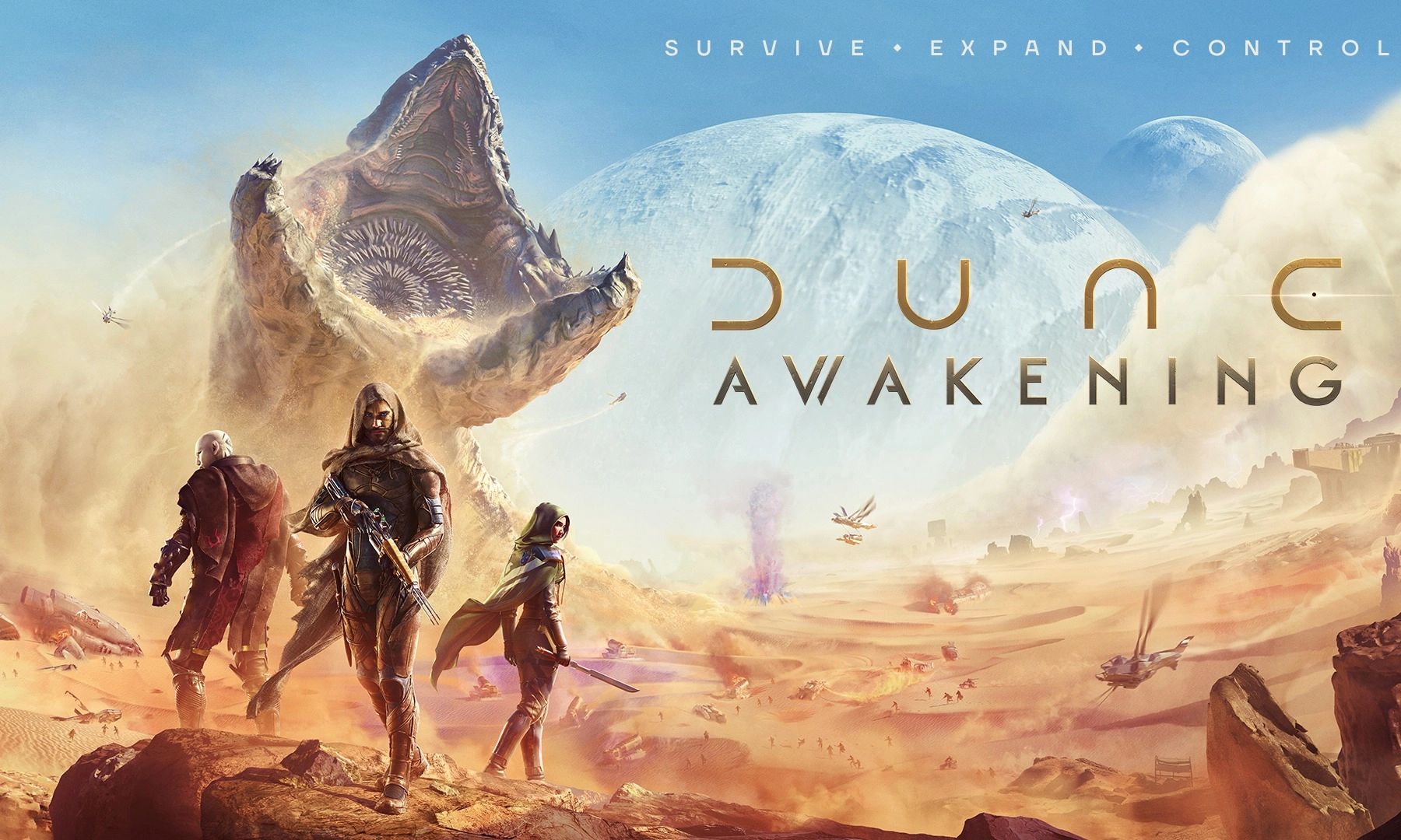 <p>Funcom Akan Rilis Gim Terbarunya Dune: Awakening Awal 2025</p>