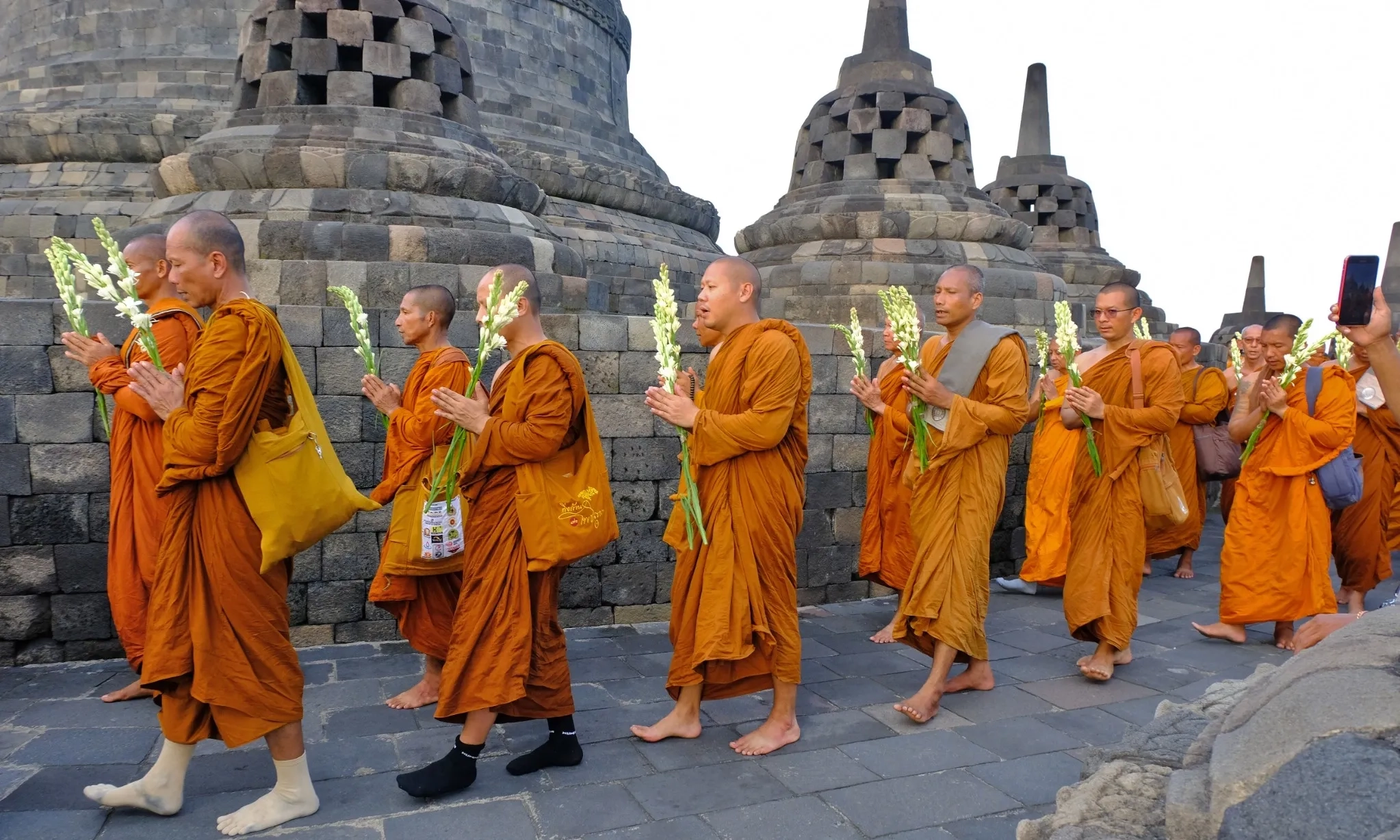 <p>Jadikan Borobudur Destinasi Wisata Religi Unggulan Di Asia Tenggara</p>