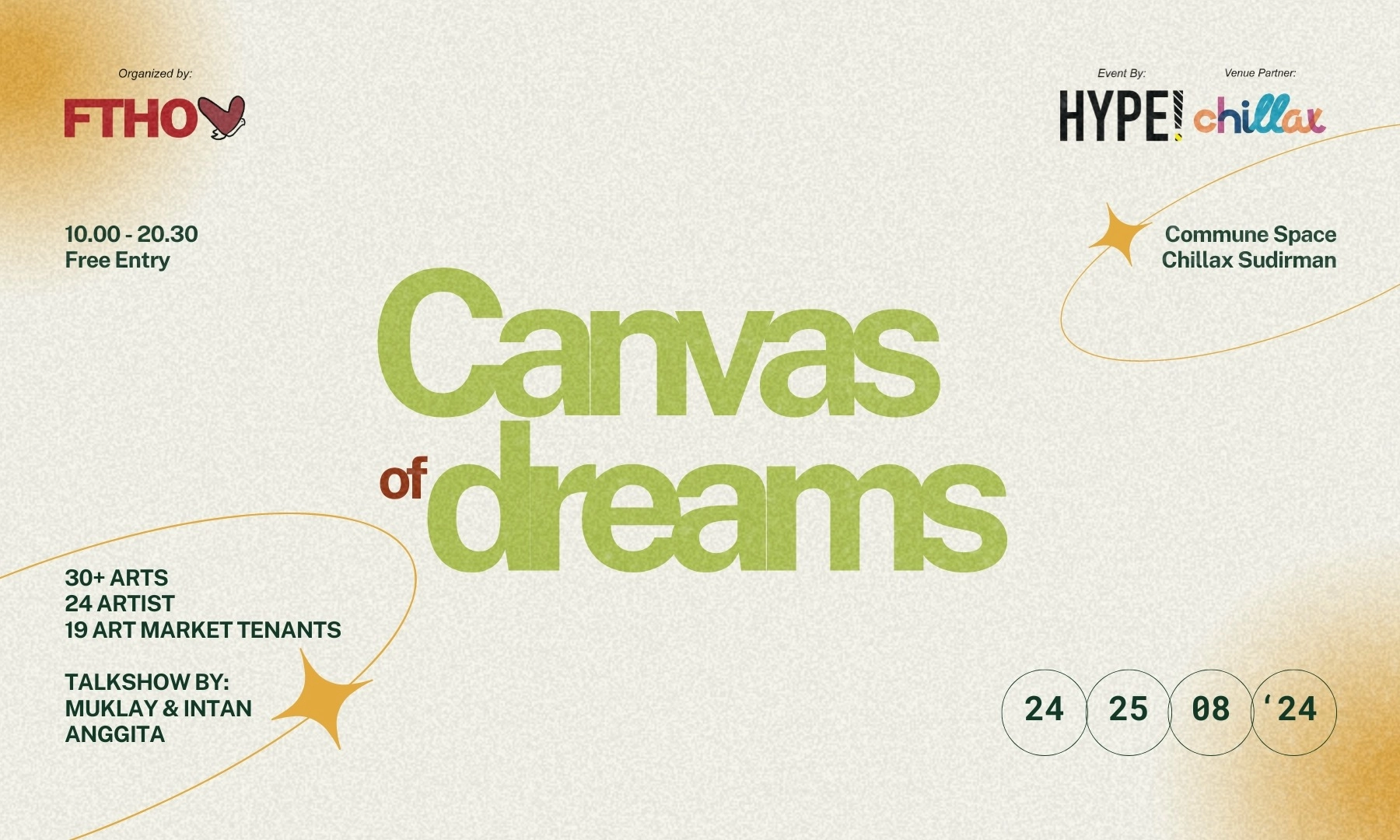 <p>Canvas of Dreams Wadah Buat Para Seniman Muda</p>