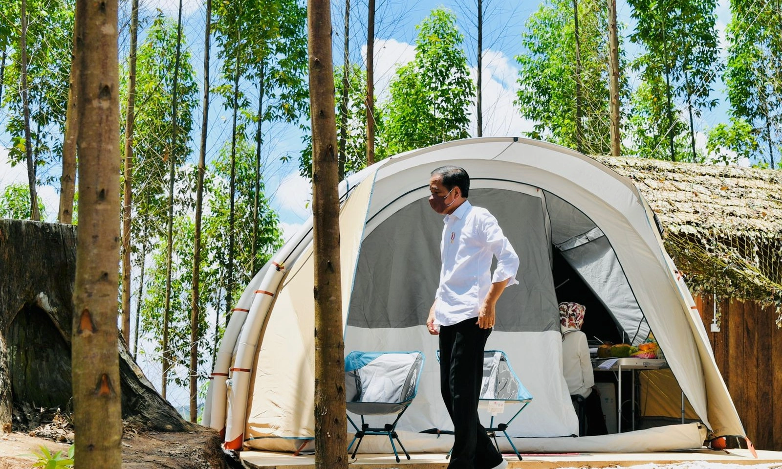 <p>Menteri PUPR: Presiden Bakal Pindah Ke IKN September 2024, Tunggu Bandara Rampung</p>