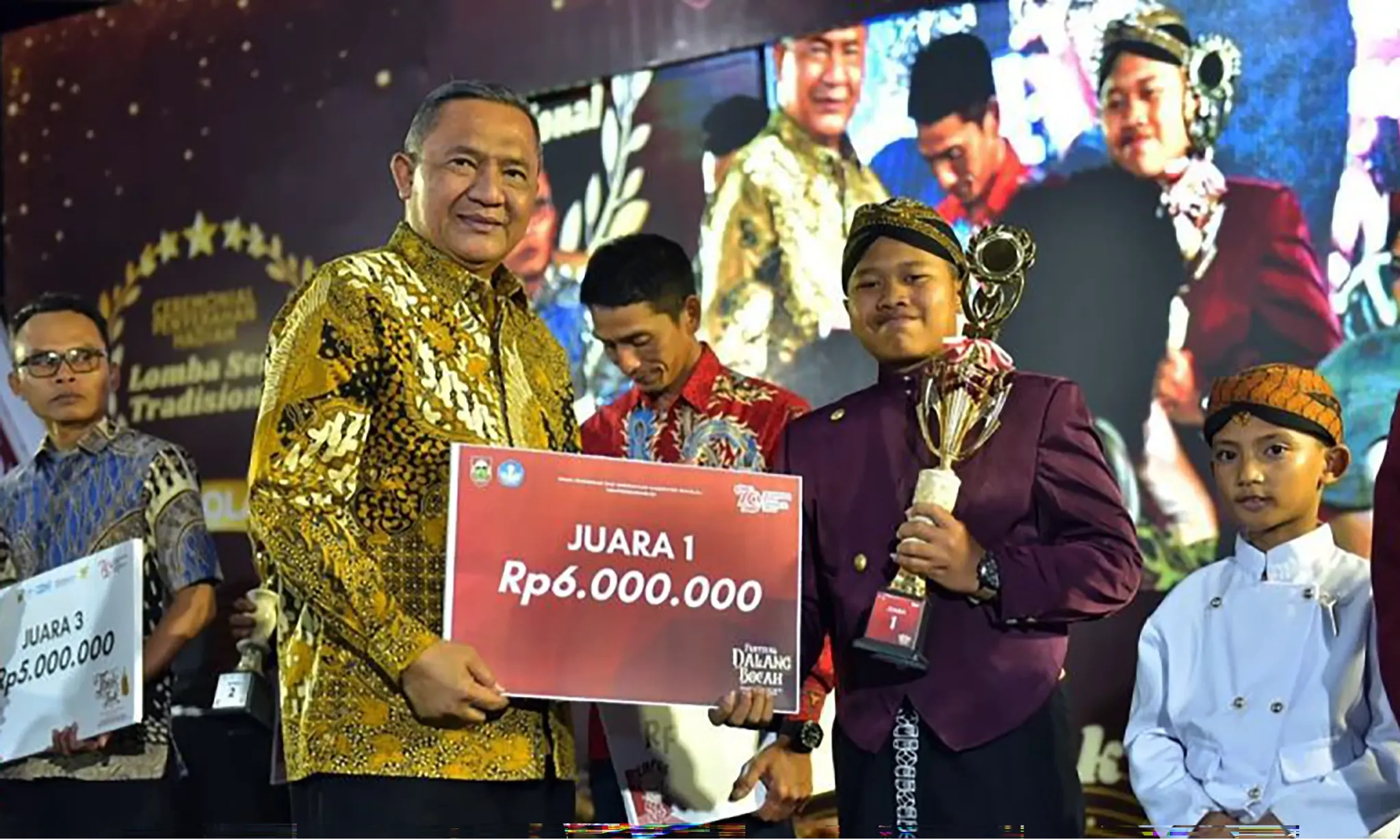 <p>Boyolali Dorong Regenerasi Dalang Lewat Festival Dalang Bocah 2024</p>