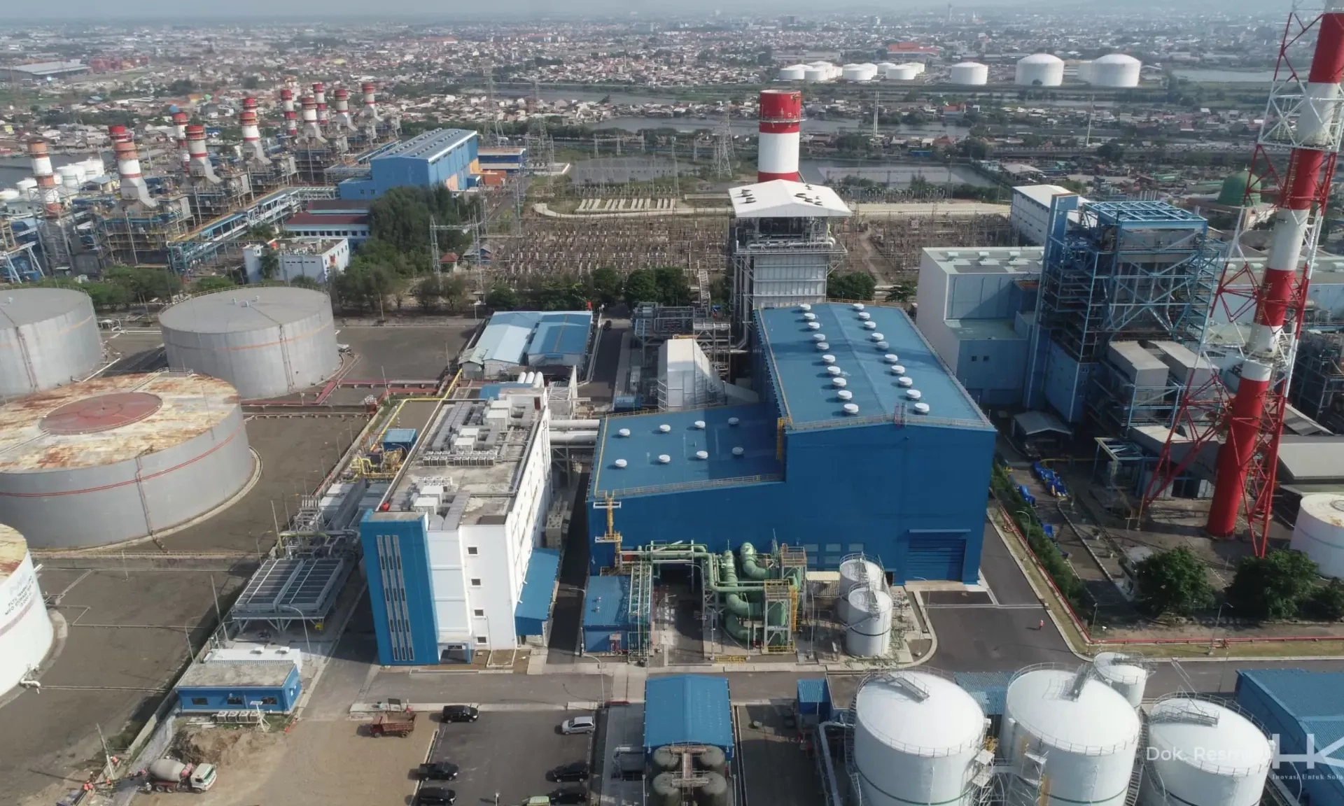 <p>HK Rampungkan Proyek PLTGU Tambak Lorok Blok 3</p>