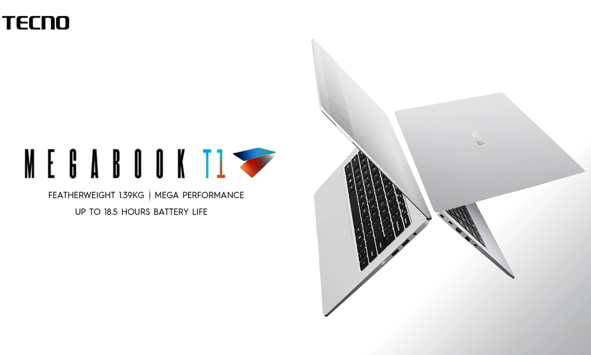 <p>TECNO Rilis Debut Laptop Megabook T1</p>