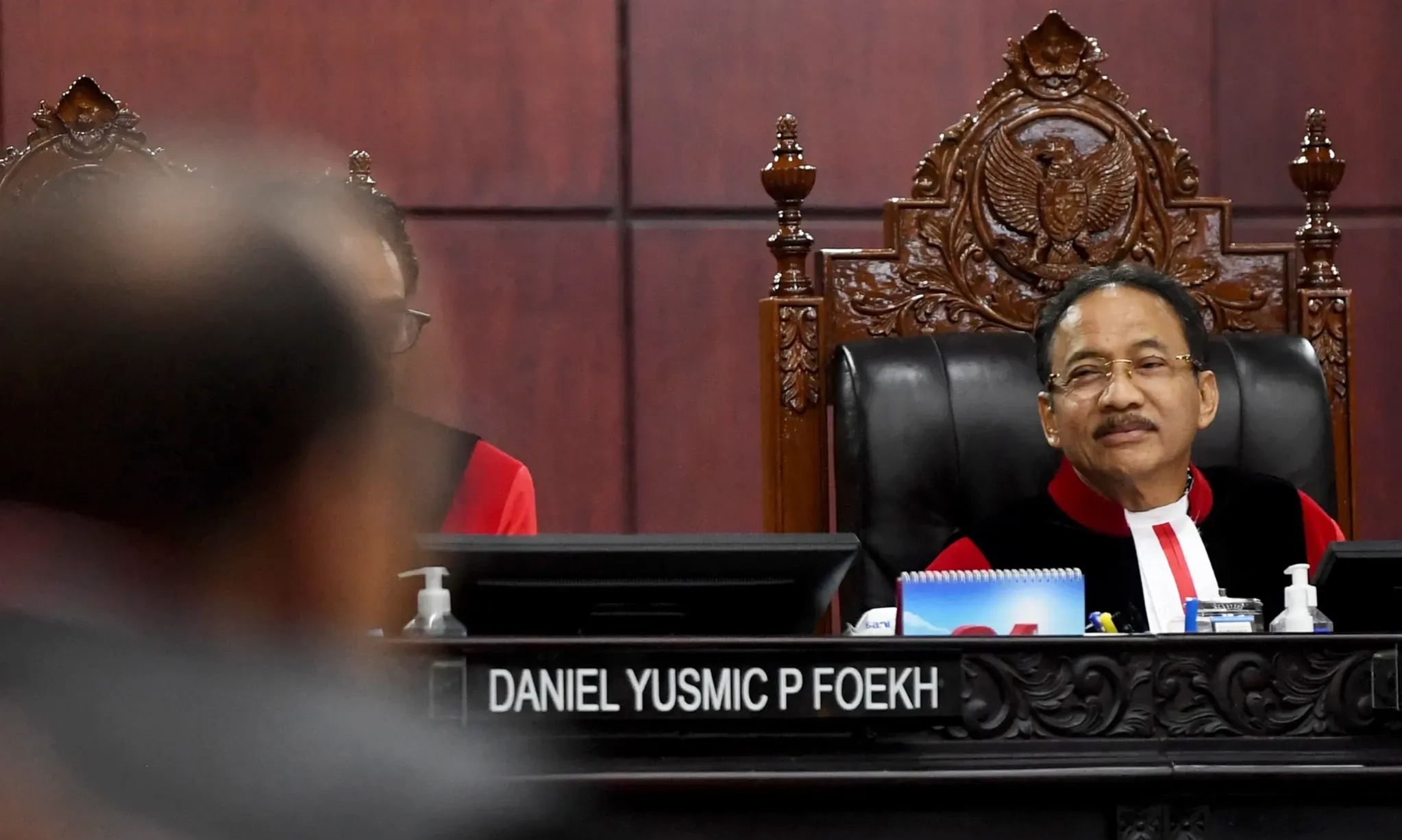 <p>MK Bersyukur Pilkada Mengacu Putusan 60 dan 70</p>