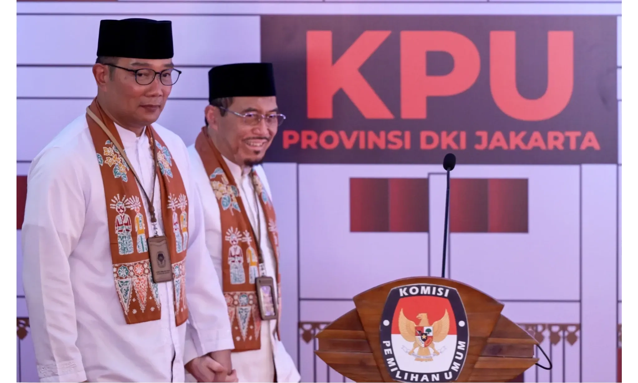 <p>Ridwan Kamil Janji Maksimalkan Persija</p>