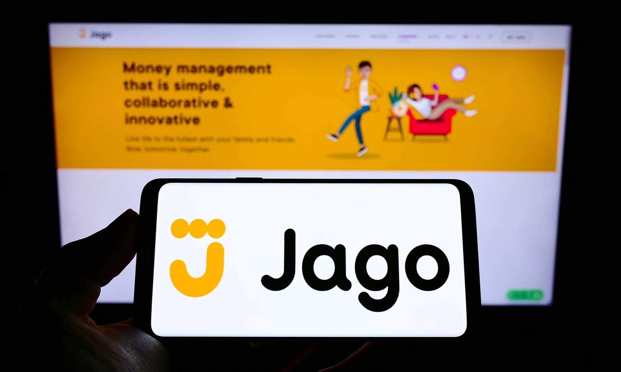 <p id="isPasted">Total Nasabah Bank Jago Capai 12,5 Juta</p>