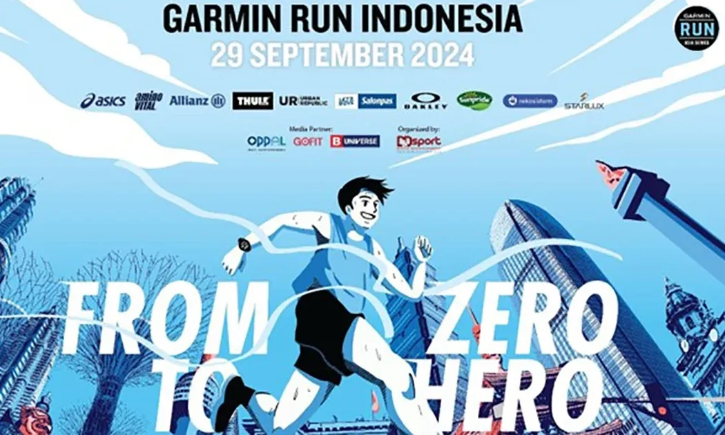 <p>Garmin Run 2024 Digelar Kedepankan Inklusivitas Dan Keberlanjutan</p>