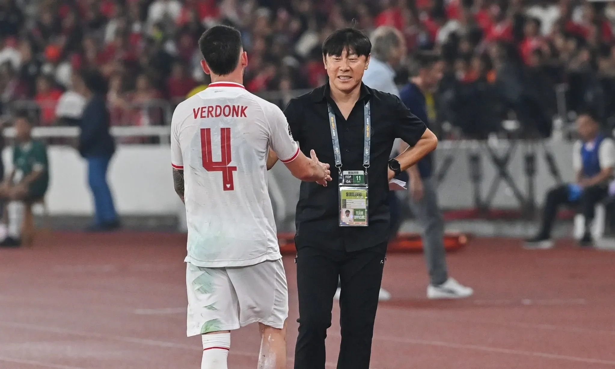 <p>Shin Tae-Yong Panggil 26 Pemain Untuk Lawan Arab Saudi Dan Australia</p>