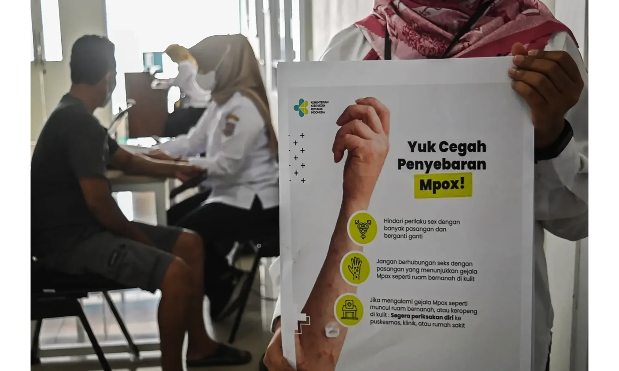 <p>Menkes: Vaksin Mpox Sasar Kelompok Tertentu</p>