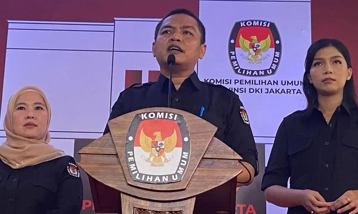 <p>KPU: Tiga Paslon Siap Bersaing Dalam Pilkada DKI 2024</p>