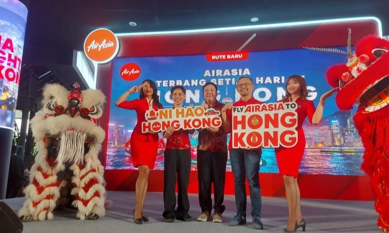 <p>Airasia Buka Penerbangan Langsung Ke Hong Kong Setiap Hari</p>