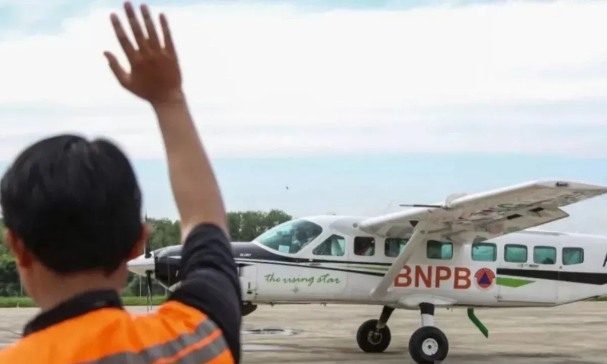 <p>Menko PMK: Modifikasi Cuaca Di IKN Dilanjutkan Hingga 12 September</p>