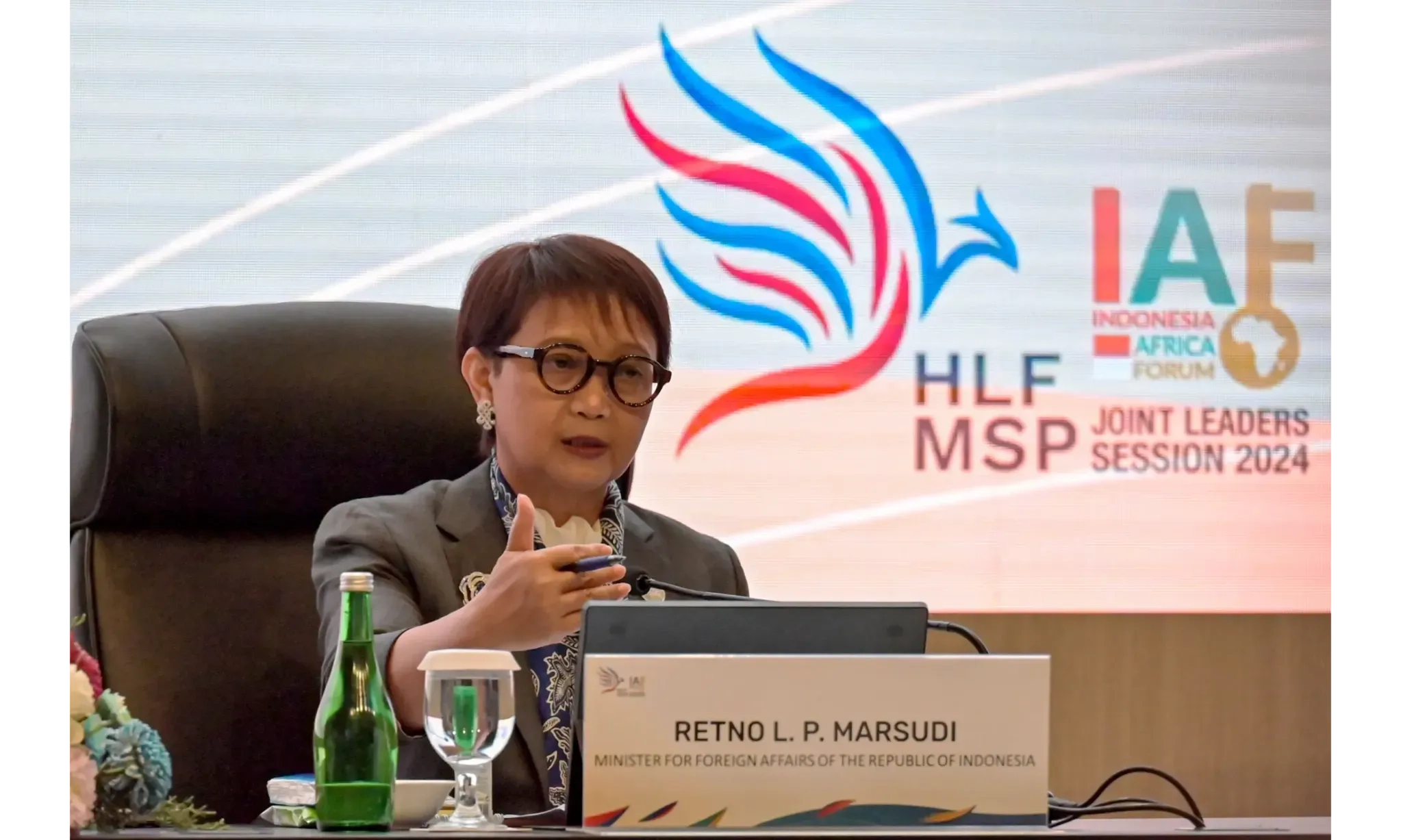 <p id="isPasted">Menlu: RI-Afrika Jalin Kesepakatan Senilai US$3,5 Miliar</p>