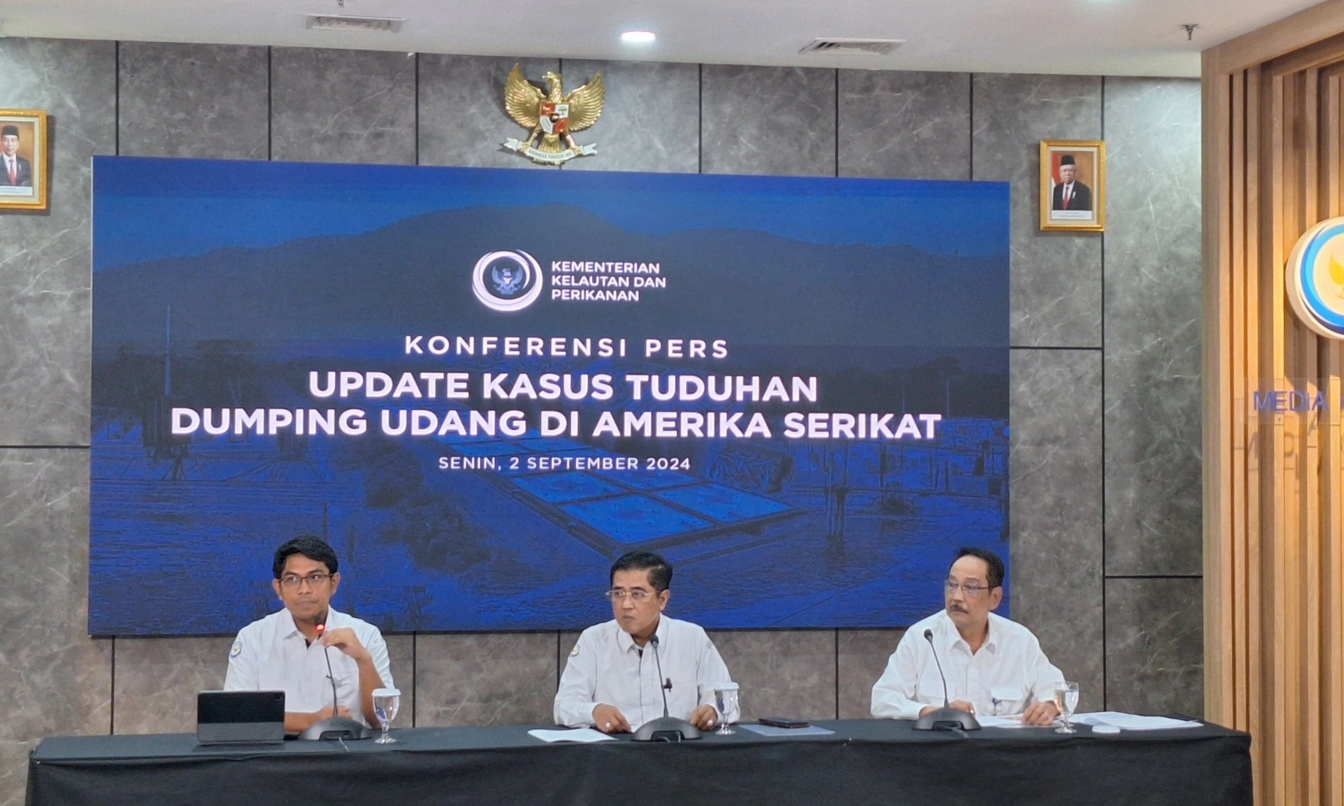 <p id="isPasted">KKP Optimis Program MBG Tingkatkan Perekonomian Nasional</p>