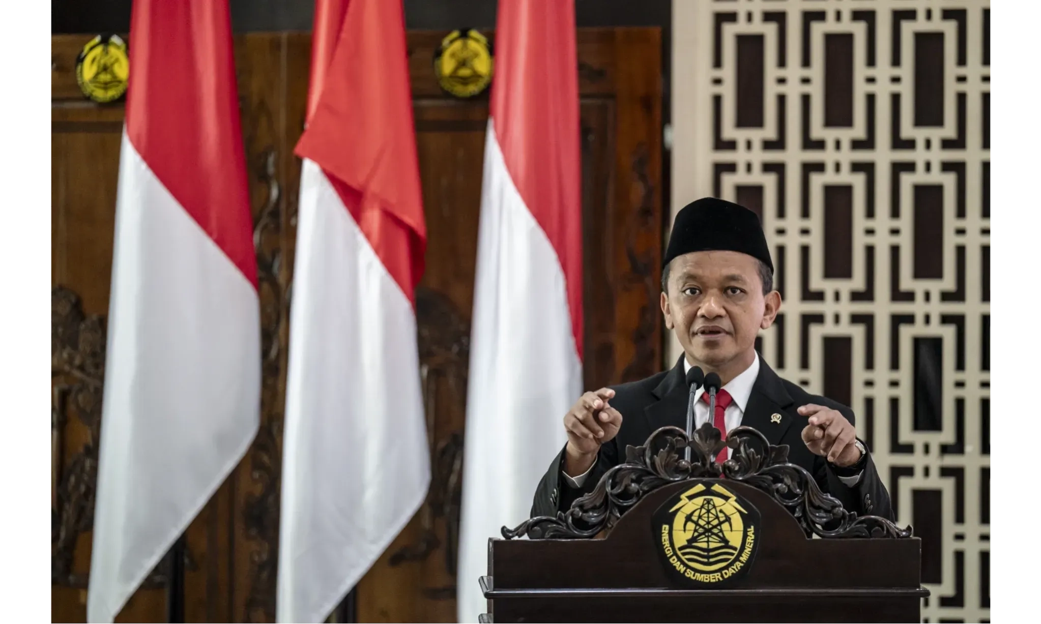 <p id="isPasted">Menteri ESDM Undang Investor China Tanam Modal di Sektor Energi</p>