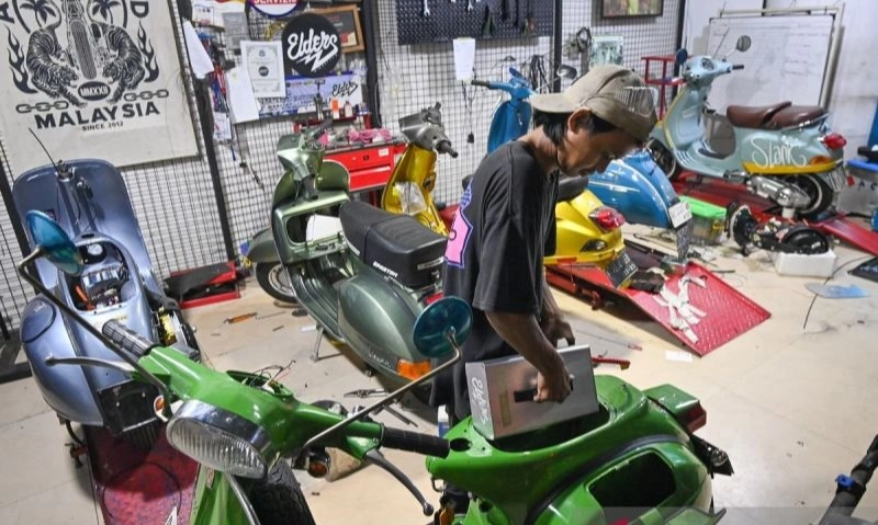 <p>Ini Dia Proses &#39;Hijrah&#39; Motor BBM Menjadi Motor Listrik Dari Pemerintah</p>