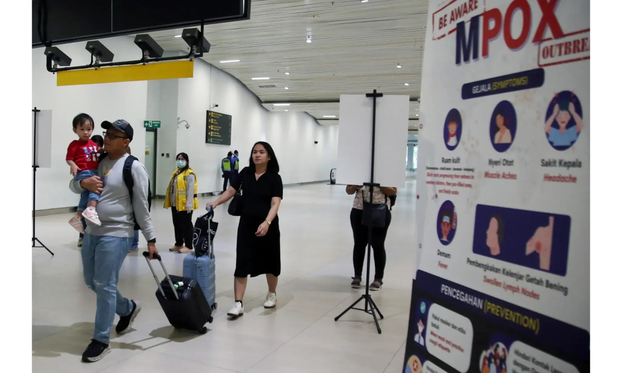 <p>Kemenkes Tegaskan Mpox Bukan Karena Efek Vaksin Covid-19</p>