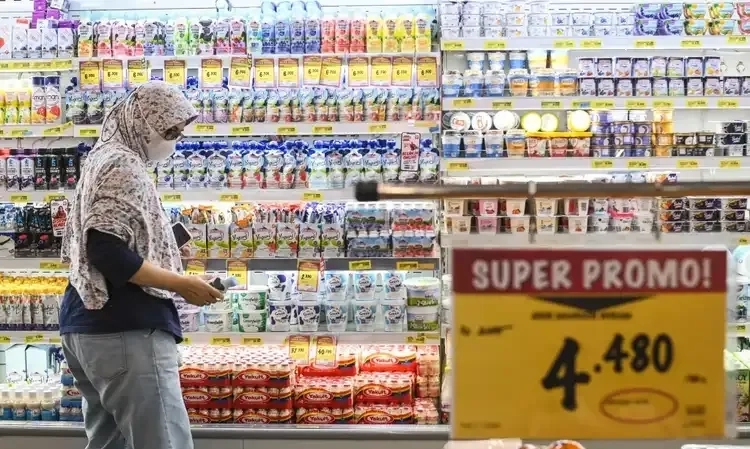 <p>Ekonom: Penurunan Inflasi Inti Tunjukkan Pelemahan Daya Beli</p>