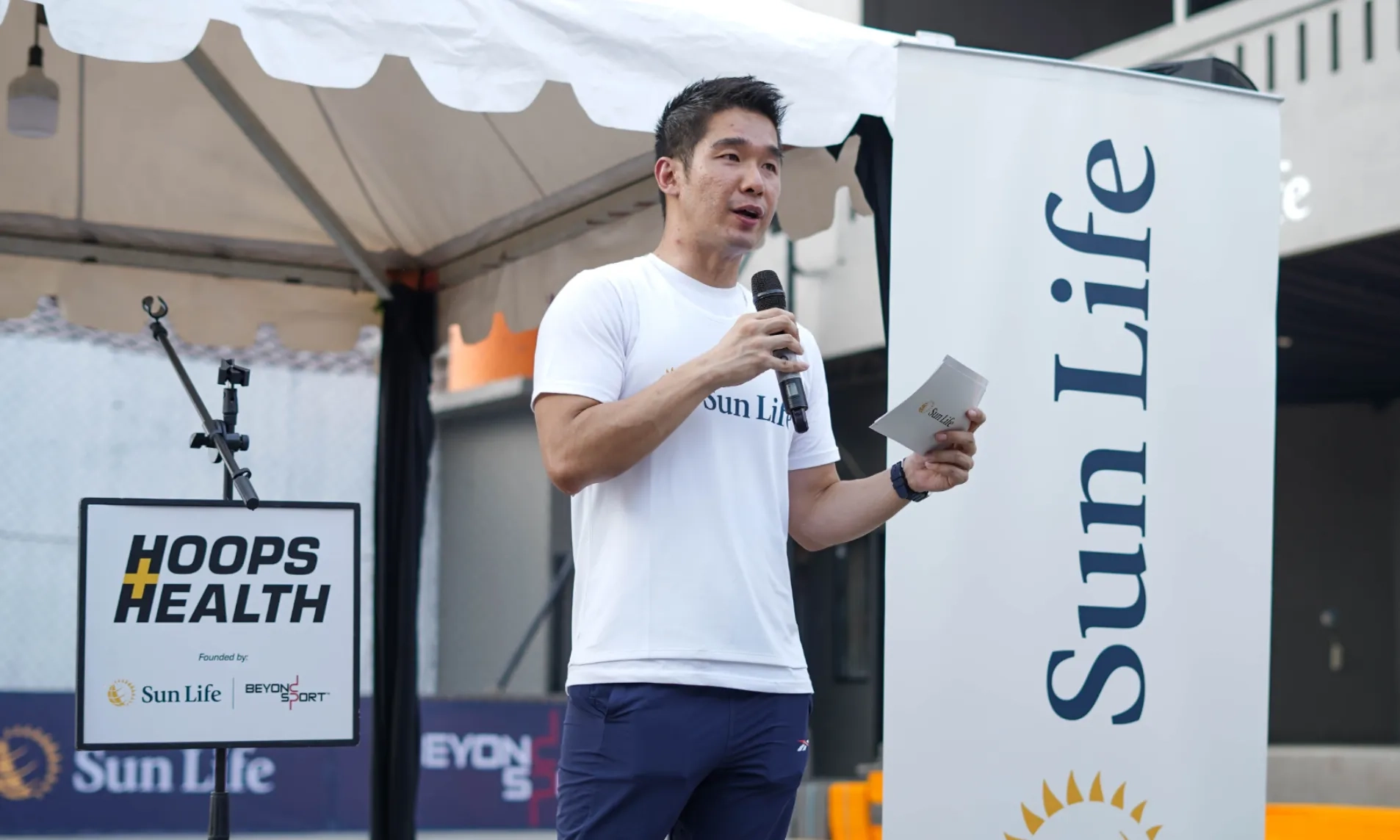 <p>Hoops+Health Kolaborasi Sun Life - Beyond Sport Dorong Anak Muda Lebih Aktif</p>