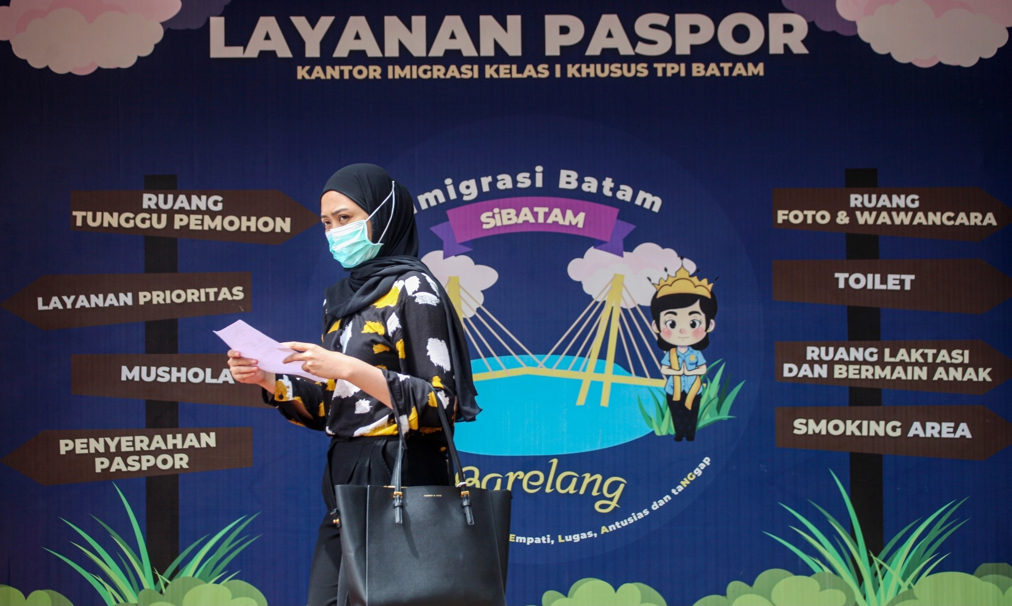 <p>Kemenkumham Fokus Pemasyarakatan dan Imigrasi Pada 2025</p>