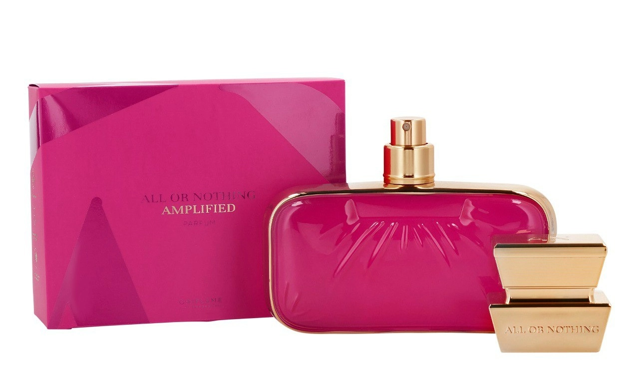 <p><span class="J-J5-Ji">All or Nothing Aplified, Parfum Cerminan Perempuan Percaya Diri&nbsp;</span></p>