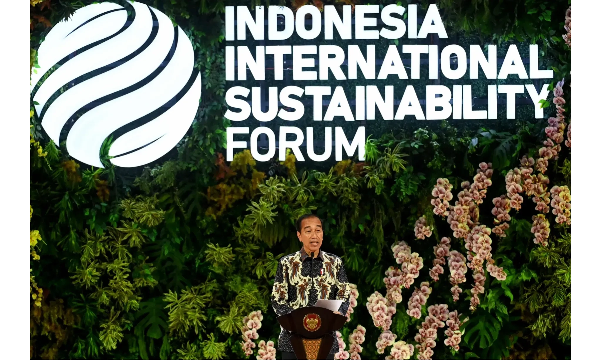 <p>Di ISF 2024, Jokowi &#39;Jualan&#39; Potensi EBT Ke Negara Maju</p>