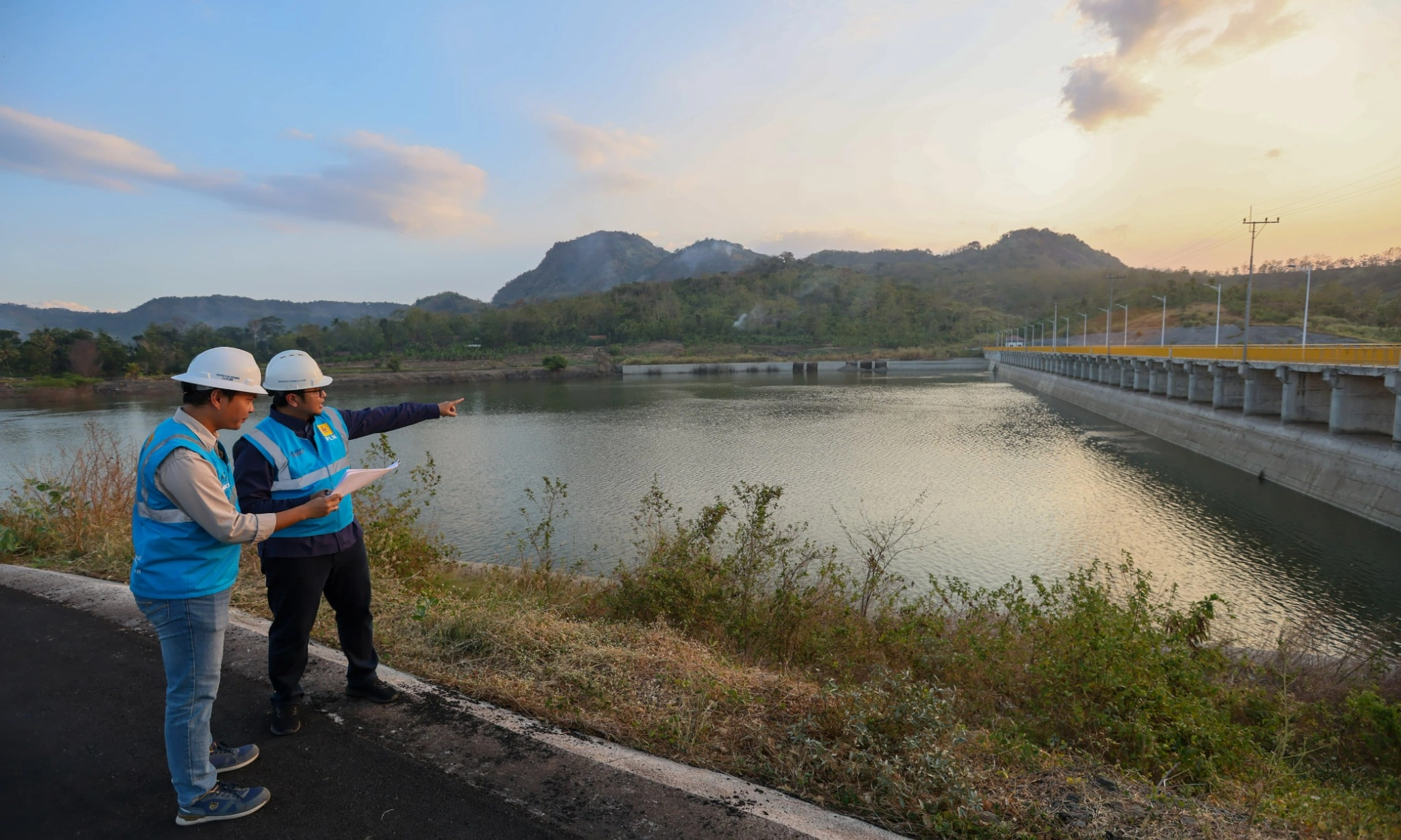 <p>Kantongi SLO, PLN Bidik PLTA Jatigede Beroperasi Akhir 2024</p>