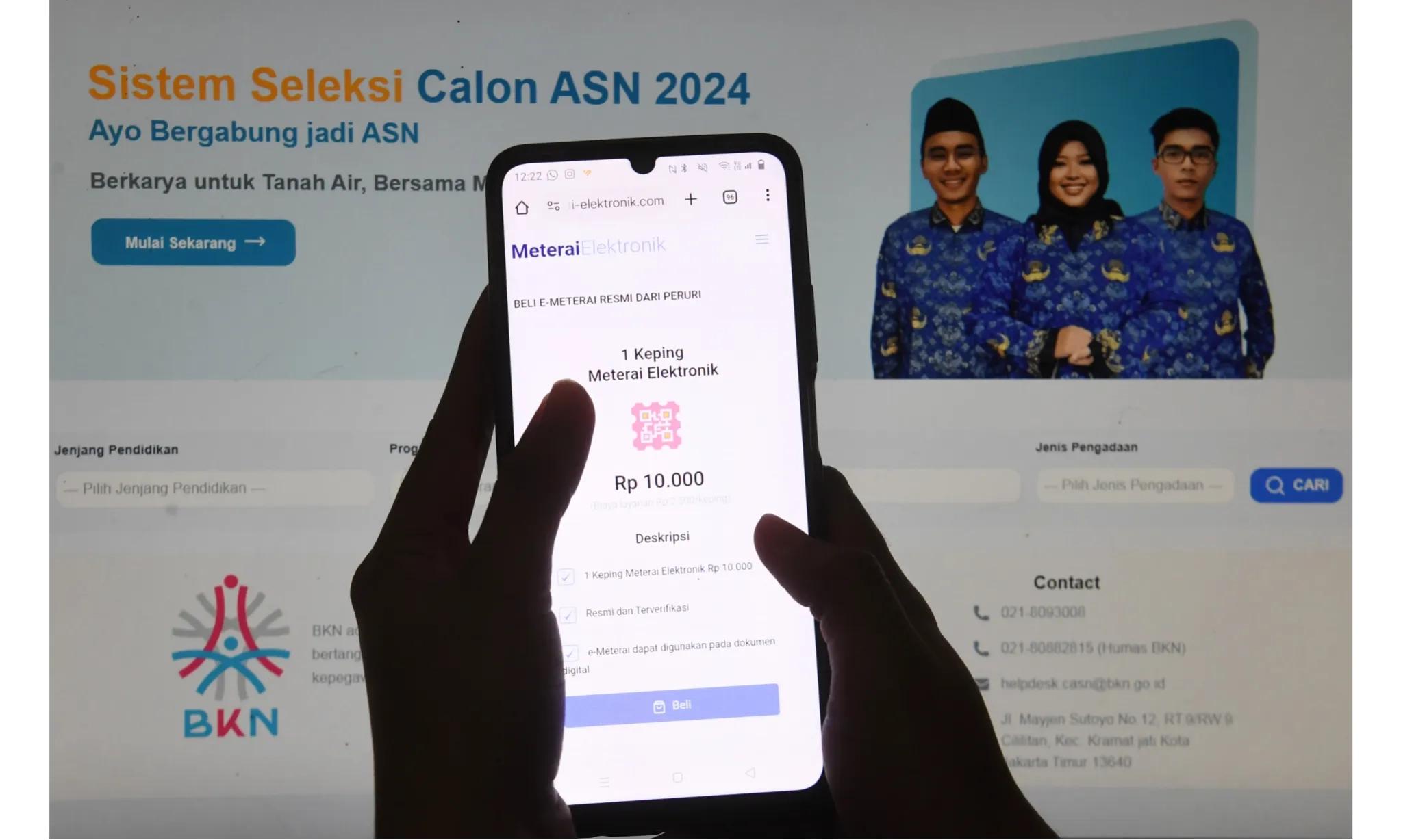 <p id="isPasted">Pemerintah Pastikan Masalah E-Meterai Tidak Terjadi Lagi</p><p>&nbsp;</p>