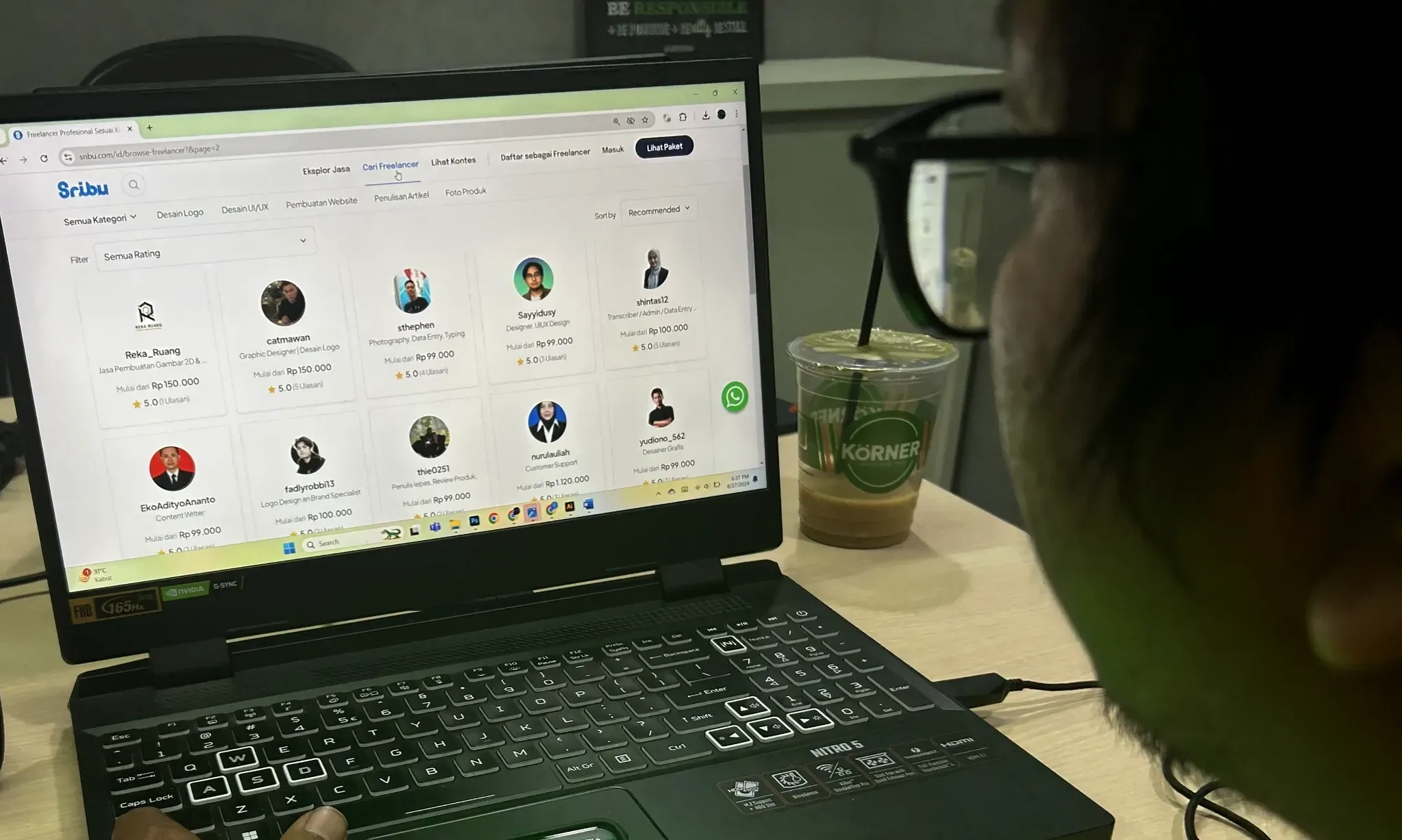 <p id="isPasted">Pasrah Terengah Si Kelas Menengah</p>