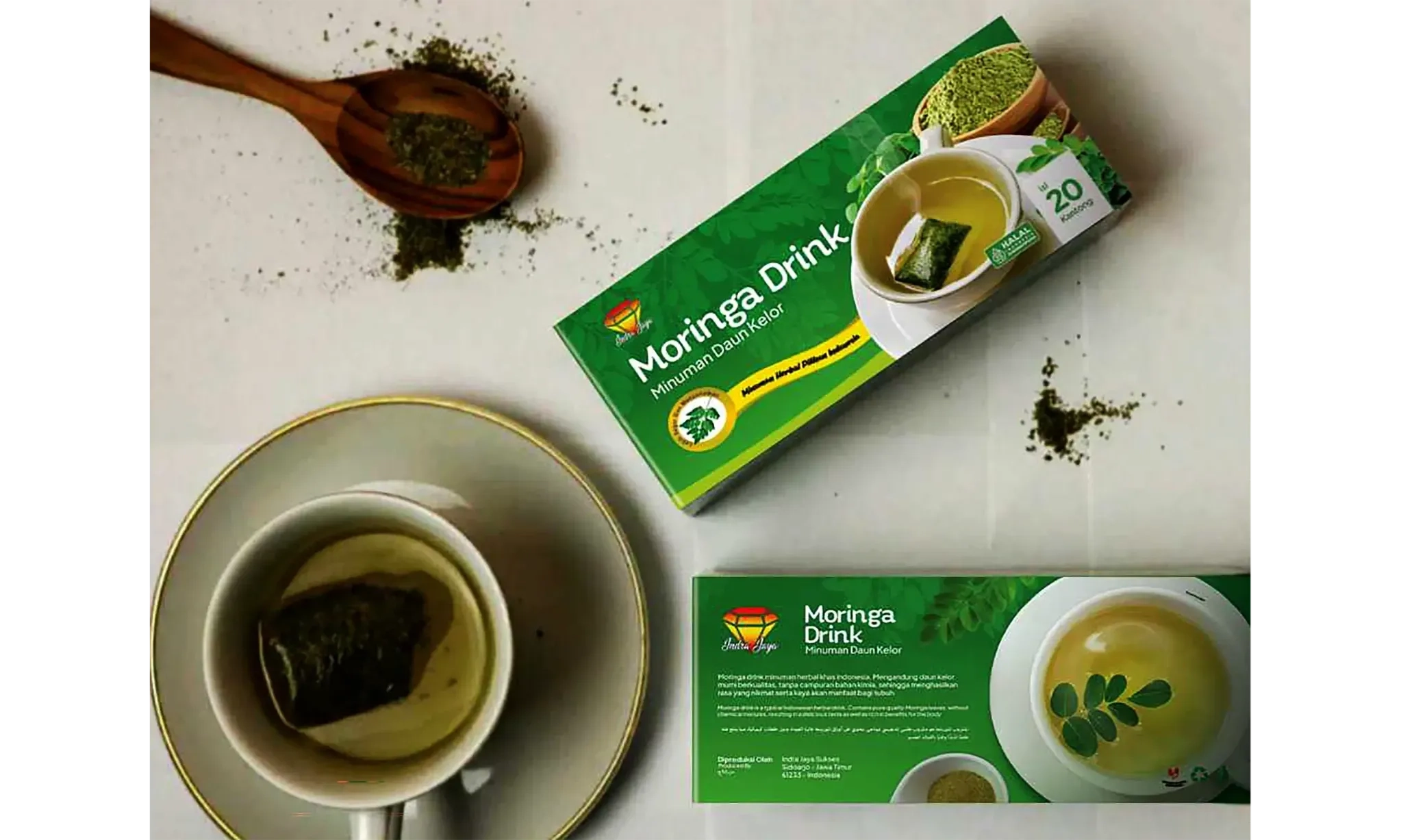 <p id="isPasted">Naik Pamor Dari Bisnis Superfood Teh Kelor</p>