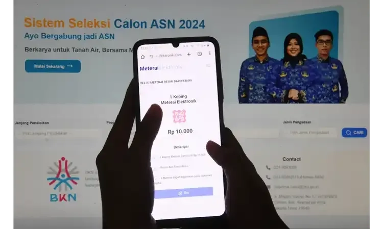 <p>Peruri Pastikan Layanan E-Meterai Normal Jelang Batas Pendaftaran CPNS</p>