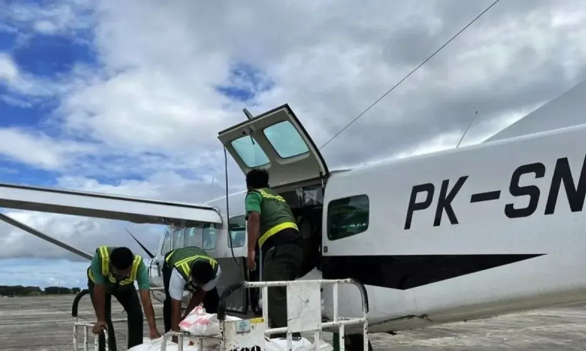 <p>Antisipasi Hujan Pada Pembukaan PON, BMKG Lakukan Modifikasi Cuaca</p>