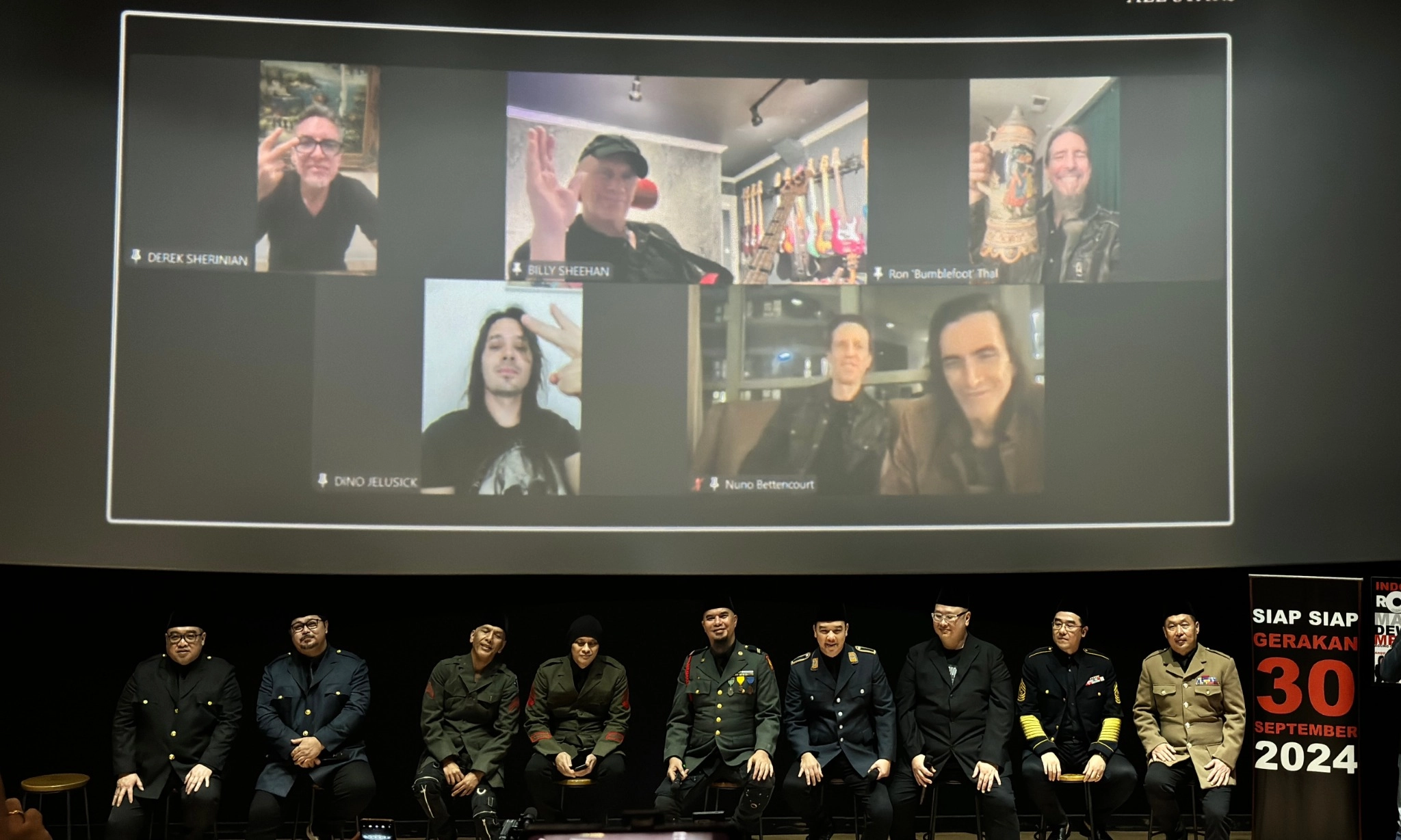 <p>Dewa 19 Boyong Musisi<em>&nbsp;</em>Rock Legendaris Dunia Ke Konser All Star 2.0 Di GBK</p>