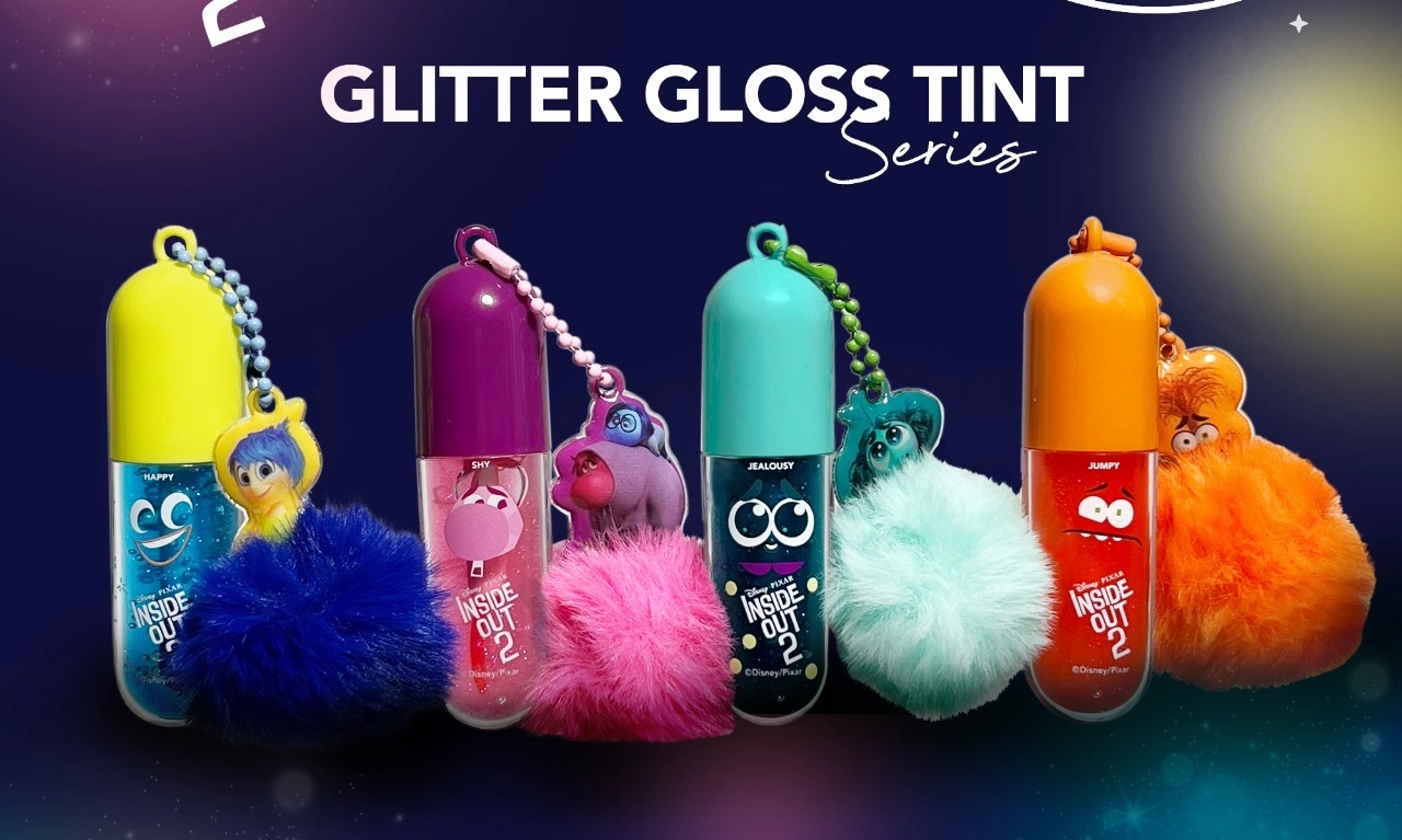 <p>Terinspirasi <em>Inside Out</em>, Jacquelle &times; Jazzy Ajak Berekspresi Lewat <em>Makeup</em></p>