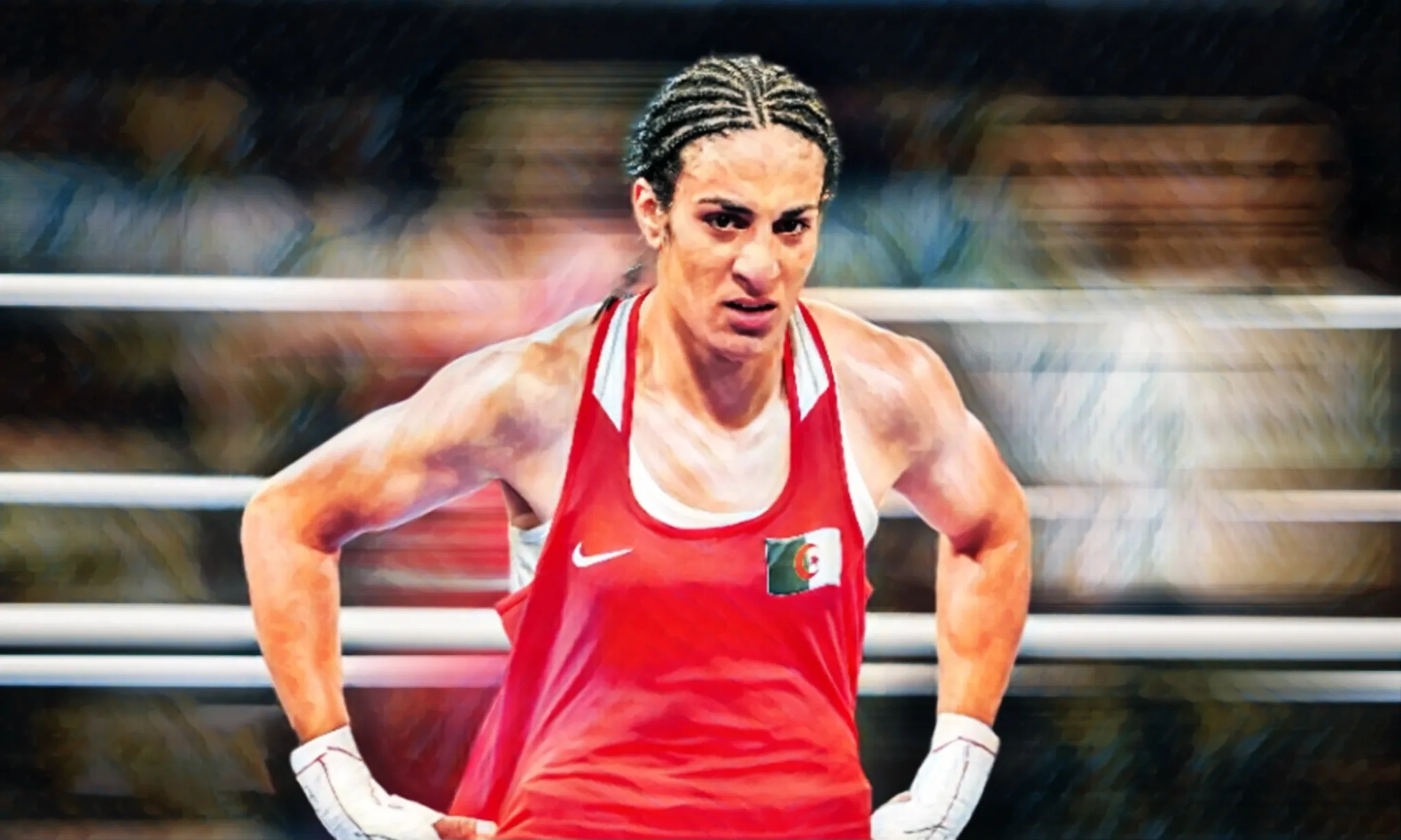 <p id="isPasted">Imane Khelif, Ring Tinju, Dan Cibiran Transgender</p>