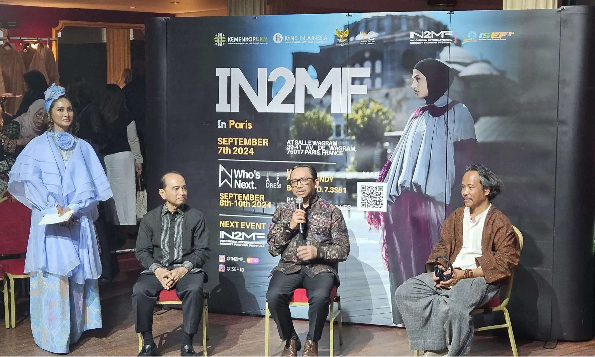 <p>BI: Fesyen <em>Syari</em> Dukung Proses Pengembangan Ekonomi Syariah Indonesia</p>