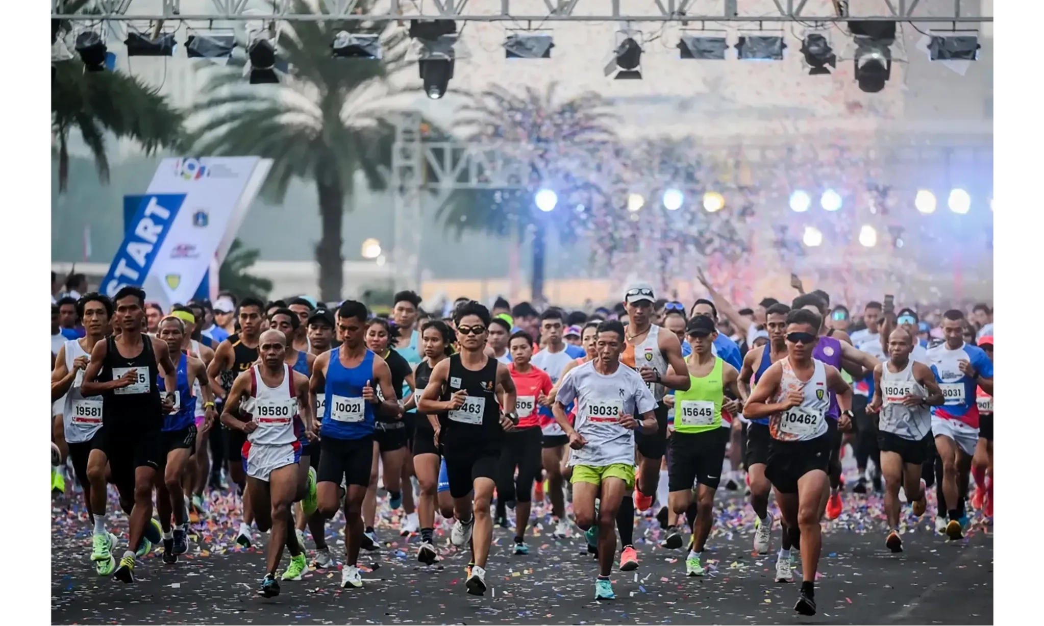 <p>Pahami Beberapa Tips Sebelum Terjun Ikut Lari Maraton</p>