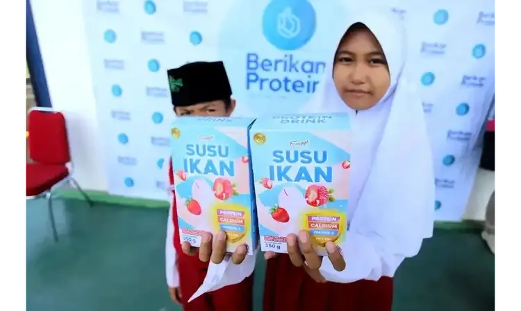 <p>Dukung Program Susu Ikan, KKP Targetkan Produksi Dari Pantura Dan Papua</p>