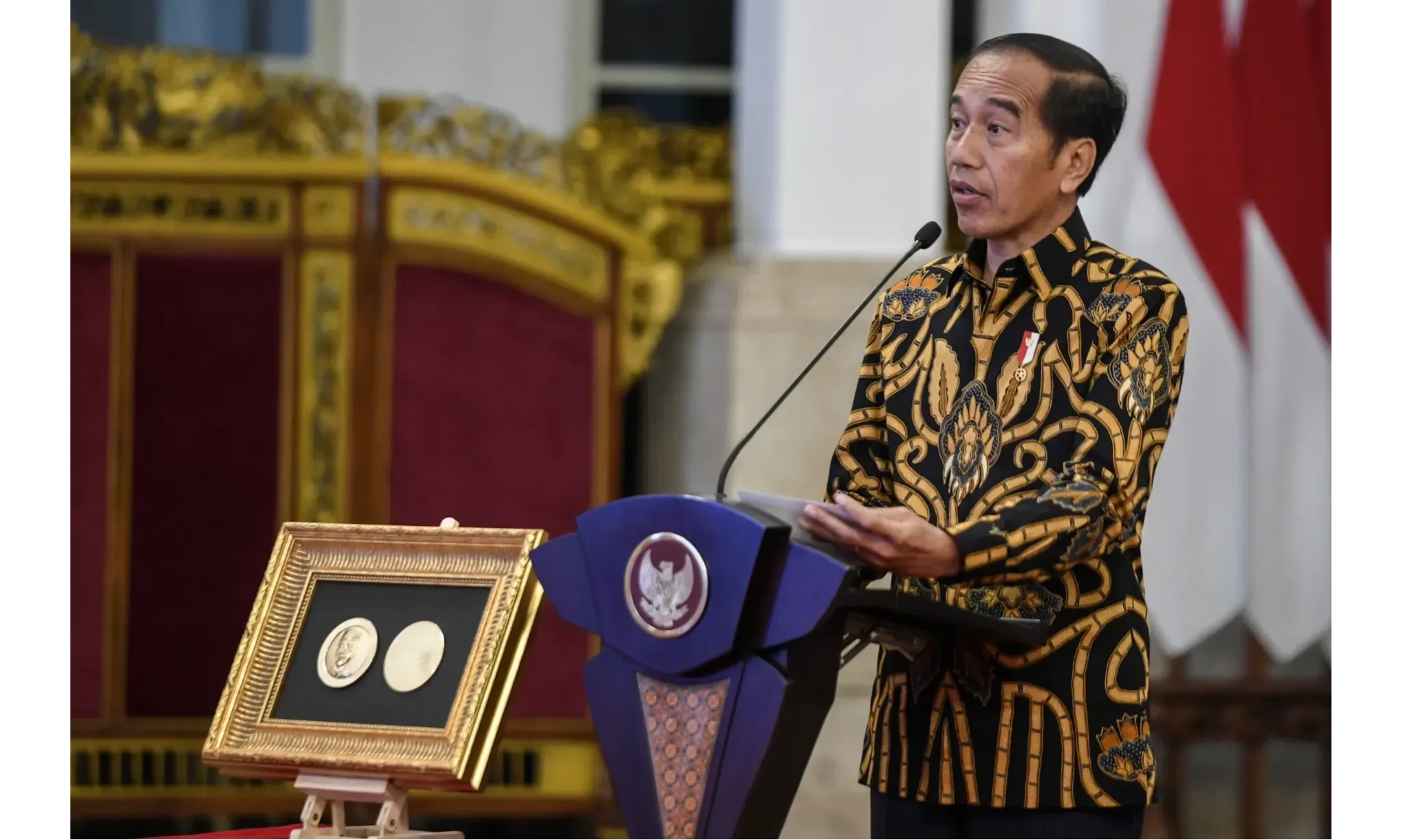 <p>Jokowi Minta TNI-Polri Jaga Stabilitas Jelang Pelantikan Presiden Dan Pilkada</p>