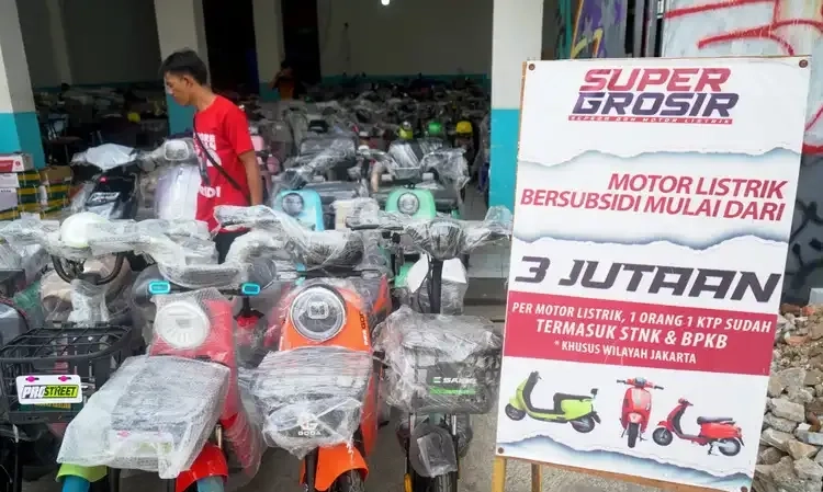 <p id="isPasted">Kuota Subsidi Motor Listrik Ludes, Menperin Bakal Tambah Jika Ada Pagu</p>