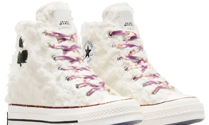 <p>Converse Dan Isabel Marant Berkongsi Hadirkan Koleksi Terbaru Chuck 70 Wedge</p>