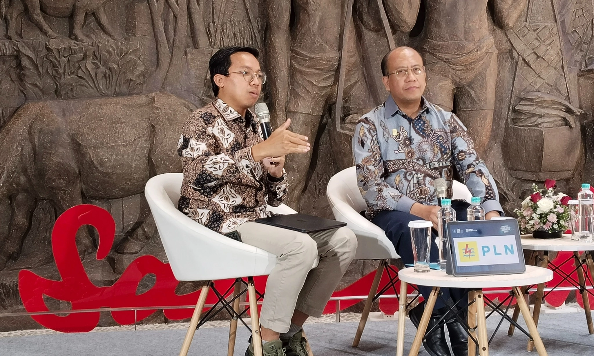 <p>PLN Beberkan Strategi Tekan Emisi CO2</p>