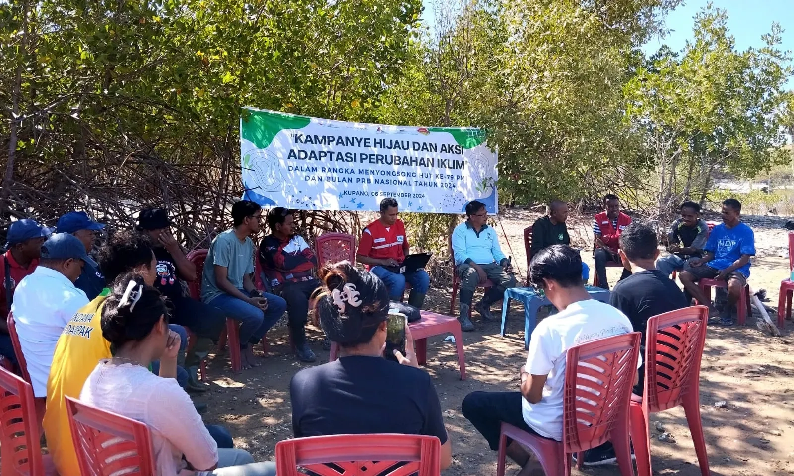 <p>Usia Ke-79, PMI Dorong Aksi Adaptasi Iklim</p>