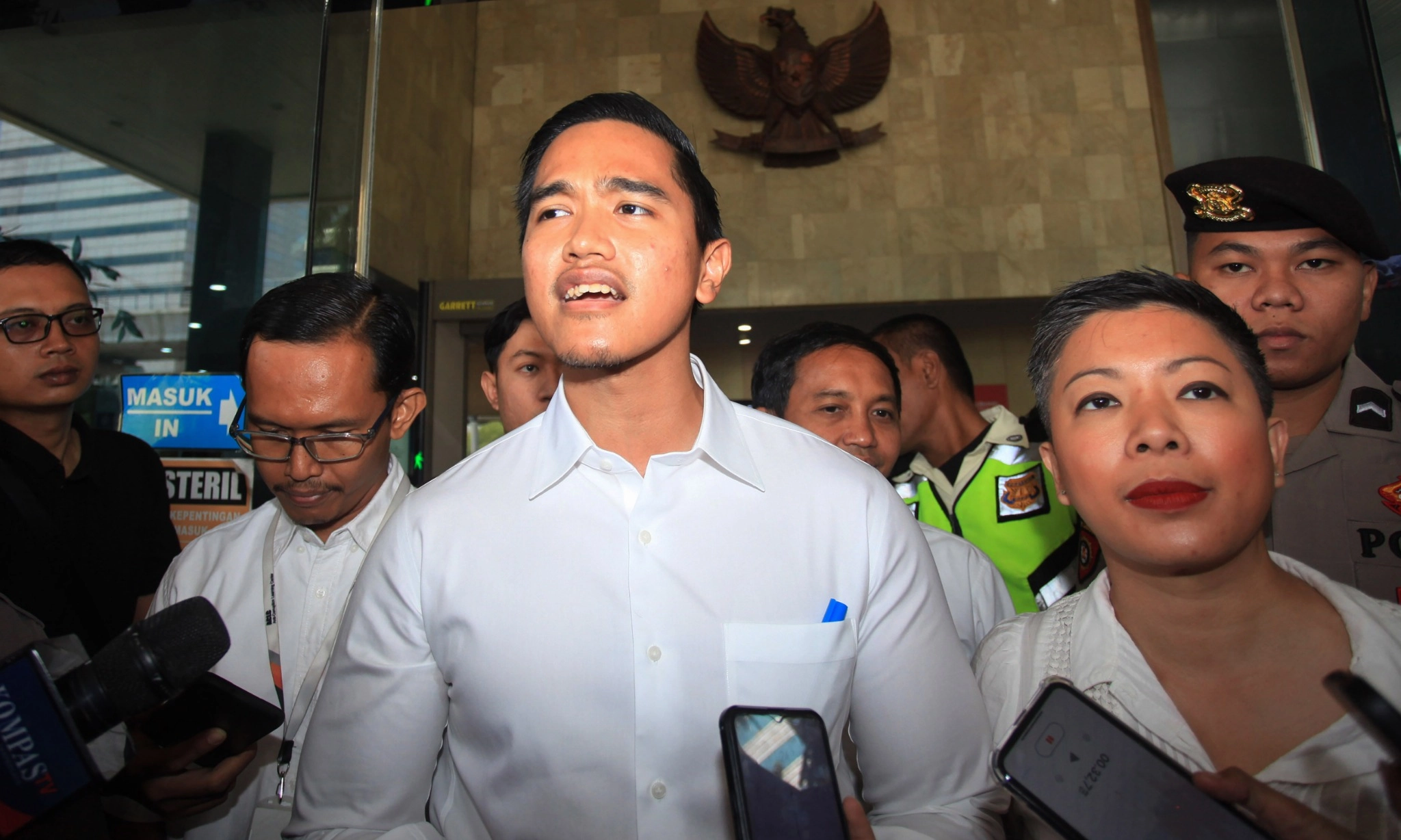 <p>Kaesang Datang ke KPK Bukan Karena Dipanggil&nbsp;</p>