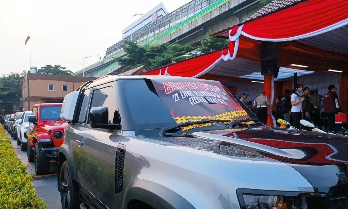 <p>Polri Ungkap TPPU Narkoba Rp2,1 Triliun</p>