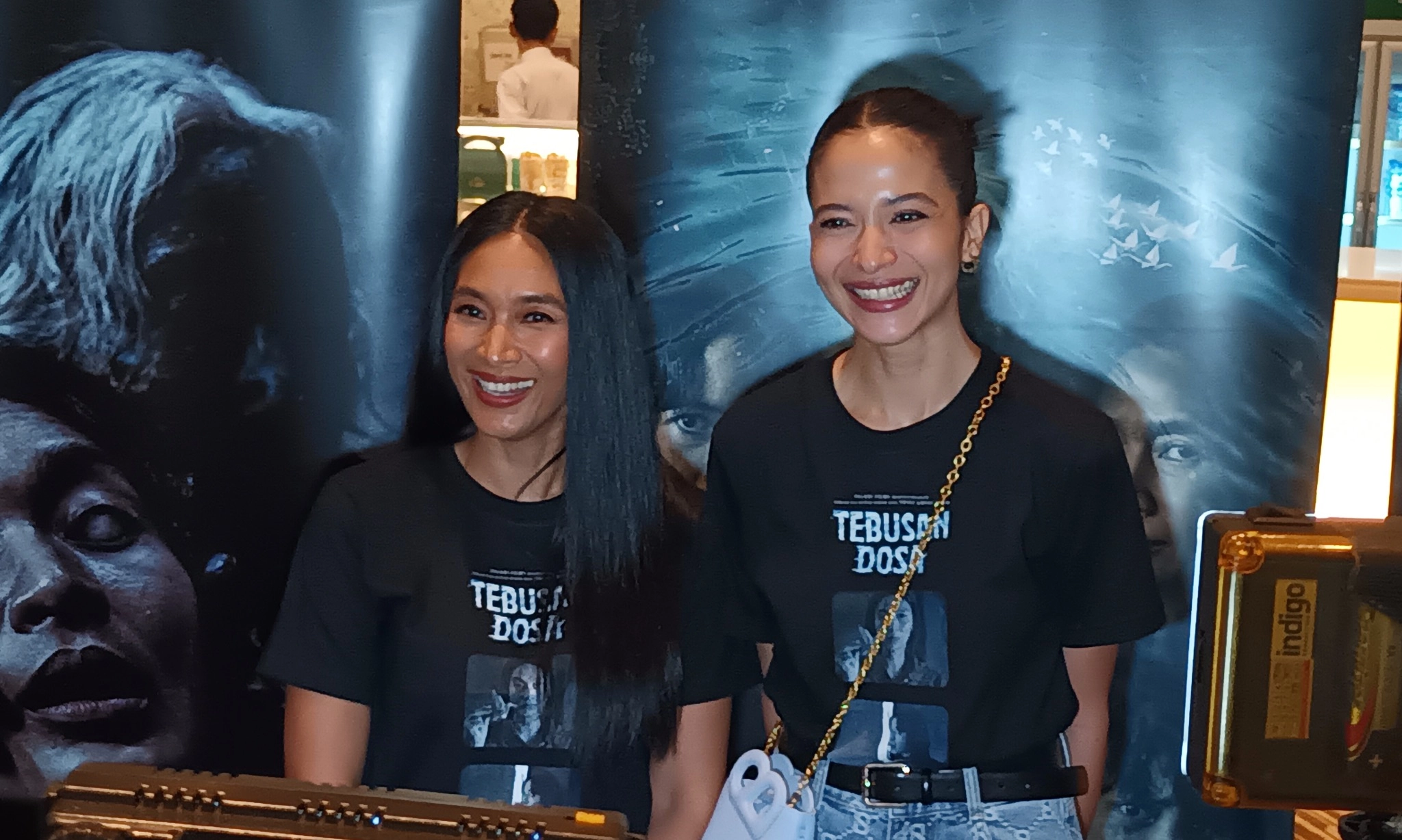 <p>Totalitas Putri Marino Di Film Horor Perdana, <em>Tebusan Dosa</em></p>