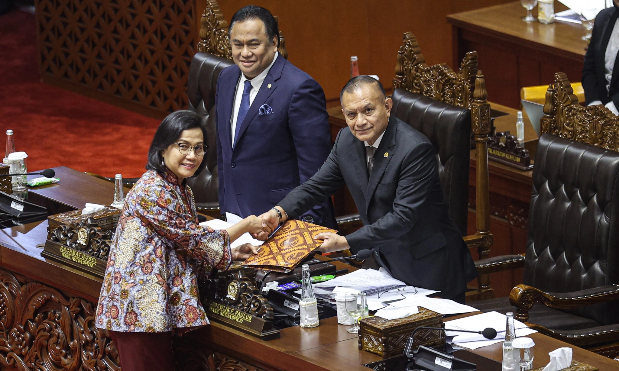 <p>DPR Sahkan RUU APBN 2025 Menjadi Undang-Undang</p>
