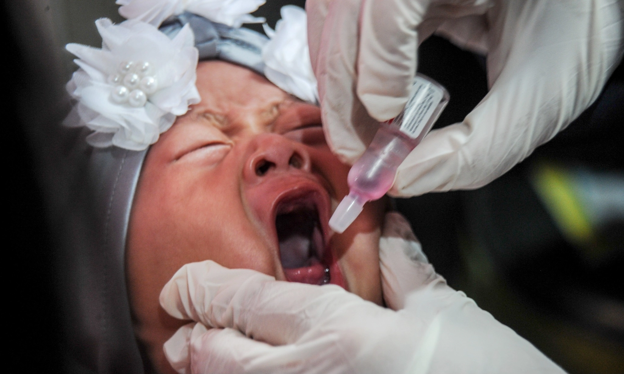 <p>Kemenkes Anjurkan Anak Dapat 2 Dosis Imunisasi Polio</p>