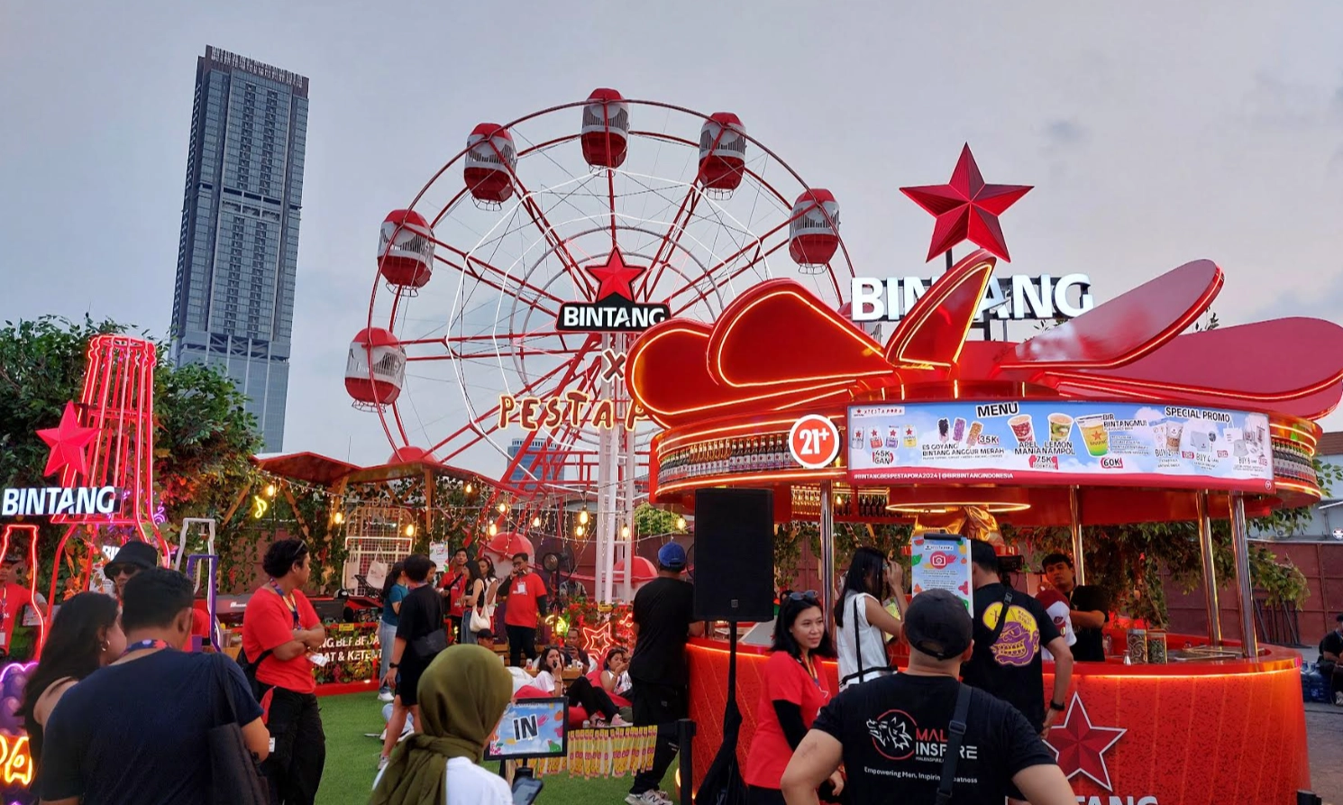 <p>Menikmati Sisi Lain Keriuhan Pestapora 2024 Di Pasar Bintang</p>